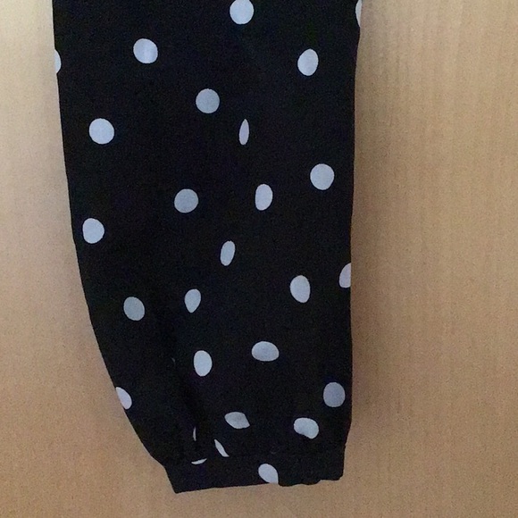Intermix Silk Polka Dot Mini Dress Tunic Sz 0 XS - Picture 9 of 12